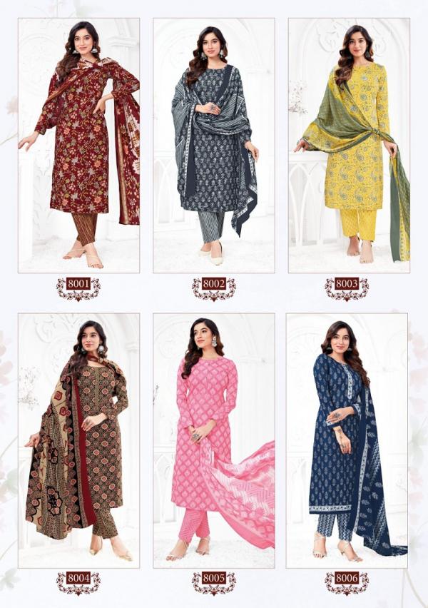 Suryajyoti Preyasi Vol-8 – Jaipuri Dress Material